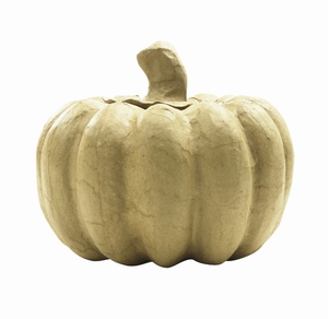 Decopatch BT033O Papier-mache pompoen ""met deksel""