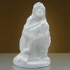 Kerstfiguur Koning Baltazar knielend nr.8-3158B