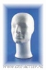 Styropor hoofd man zonder schouder "luxe" art. 21349-05