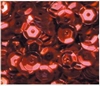 xDarice Pailletten 5mm facon rood 10043-30