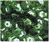 Darice Pailletten 5mm facon groen