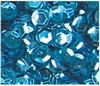 xPailletten Make Me 0213 facon 5mm turkoois 0213  OP=OP