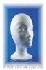 Styropor hoofd vrouw korte hals art. 21349-01