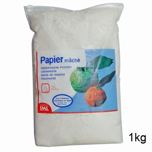 Papier-Mache poeder 1 kilo DAS (voorheen Papydur)