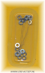 Draad voor styropor snijder, set van 10 draden van 4 cm