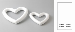 Styropor hart 15cm open ''ring''