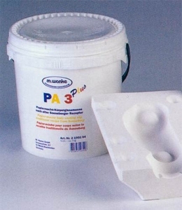 xPapier-Mache gietmassa PA3 Wancke 2.1902.04 emmer 7 liter