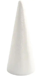 xStyropor kegel 50cm hoog stevige kwaliteit