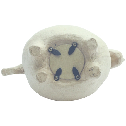 Decopatch AC840C Papier-mache Eenhoorn spaarpot 19,5cm NIEUW